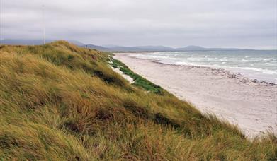 Geirnish Beach amd Machair