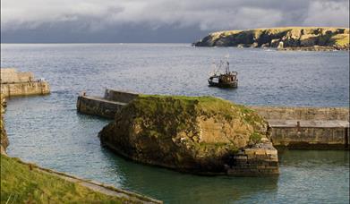 Peter May Trilogy - Port of Ness Harbour