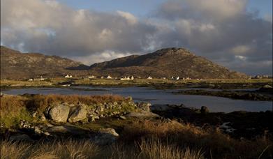 Peter May Trilogy - Lochboisdale Pier