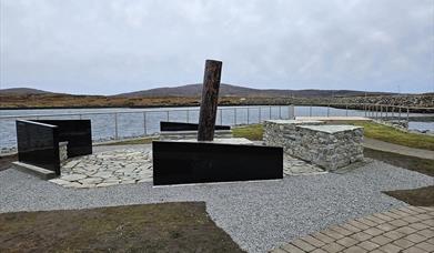 Marloch memorial - Lochboisdale