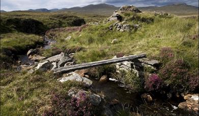 Peter May Trilogy - Beehive Dwellings and Disappearing Loch