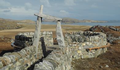 Bosta (Bostadh) Iron Age House - Isle Of Lewis - Outer Hebrides