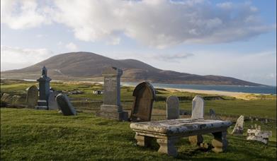 Peter May Trilogy - Scarista Graveyard