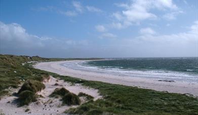 Hougharry Beach and Machair