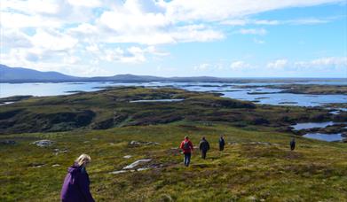 Location F - Wiay: Bonnie Prince Charlie Trail