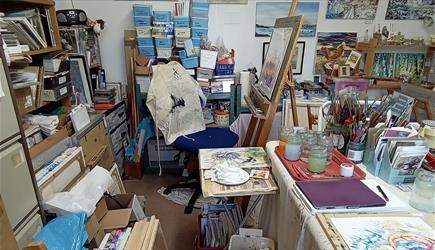 Island Arts Gallery and Coffee Shop workshop