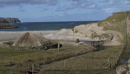 Bosta (Bostadh) Iron Age House