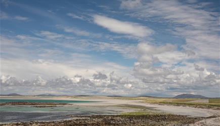 Airport beach in Balivanich, Benbecula