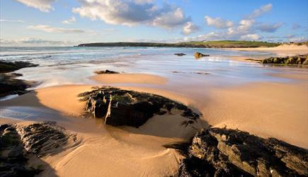 Tràigh Shanndaigh (Eoropie Beach)