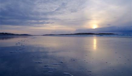 Traigh Iar Beach North Uist