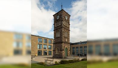 5. Nicolson Institute Clock Tower