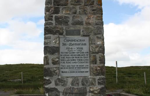 North Uist War Memorial