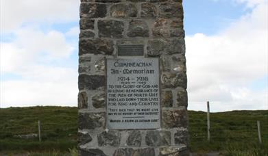 North Uist War Memorial