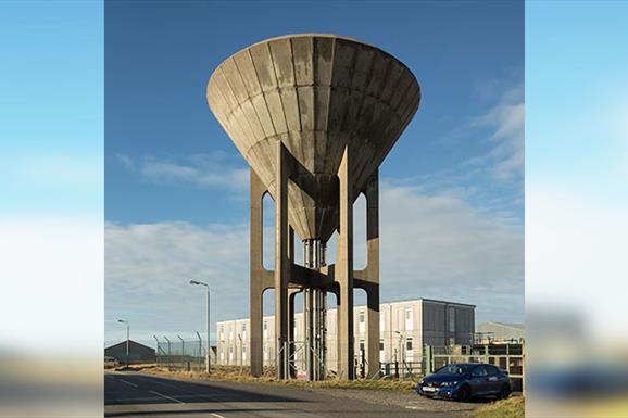23. Benbecula Water Tower