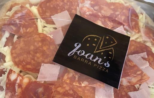 Eat Drink Hebrides - Joan’s Barra Pizza