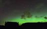 The Shieling by the Bay Aurora Borealis and the Plough Constellation
