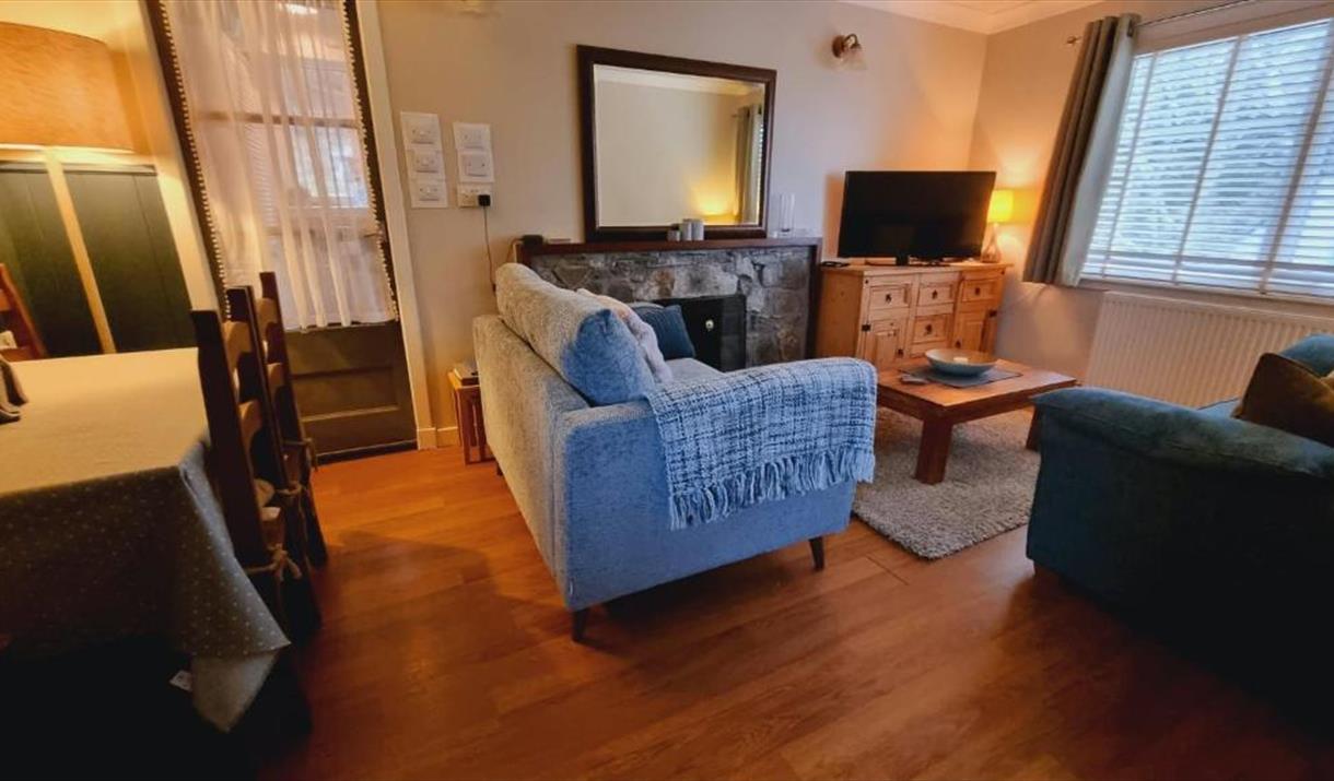 8b Calbost, Lochs, Isle of Lewis - Living Room 8b Calbost, Lochs, Isle of Lewis - Living Room