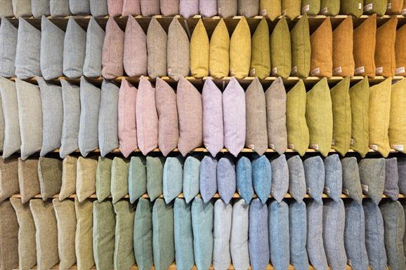 Coloured Tweed Cushions