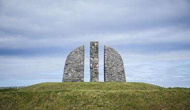 Gress Raiders Monument, Isle of Lewis