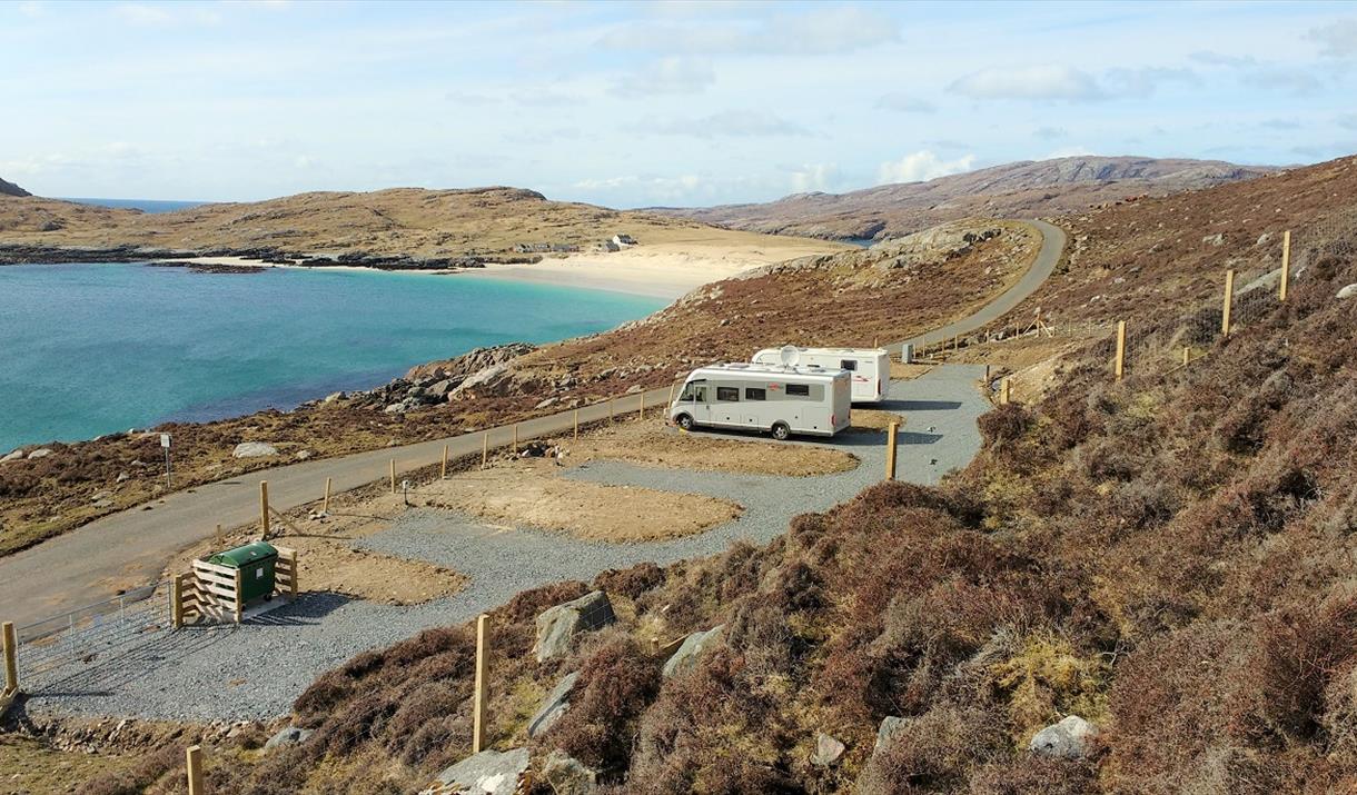 campervan trip outer hebrides