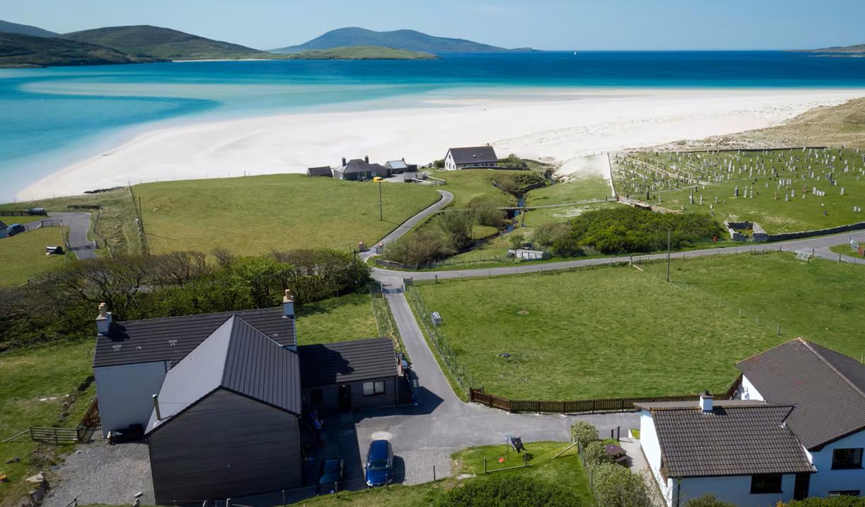 View from Old School at Luskentyre Lodge View from Old School at Luskentyre Lodge