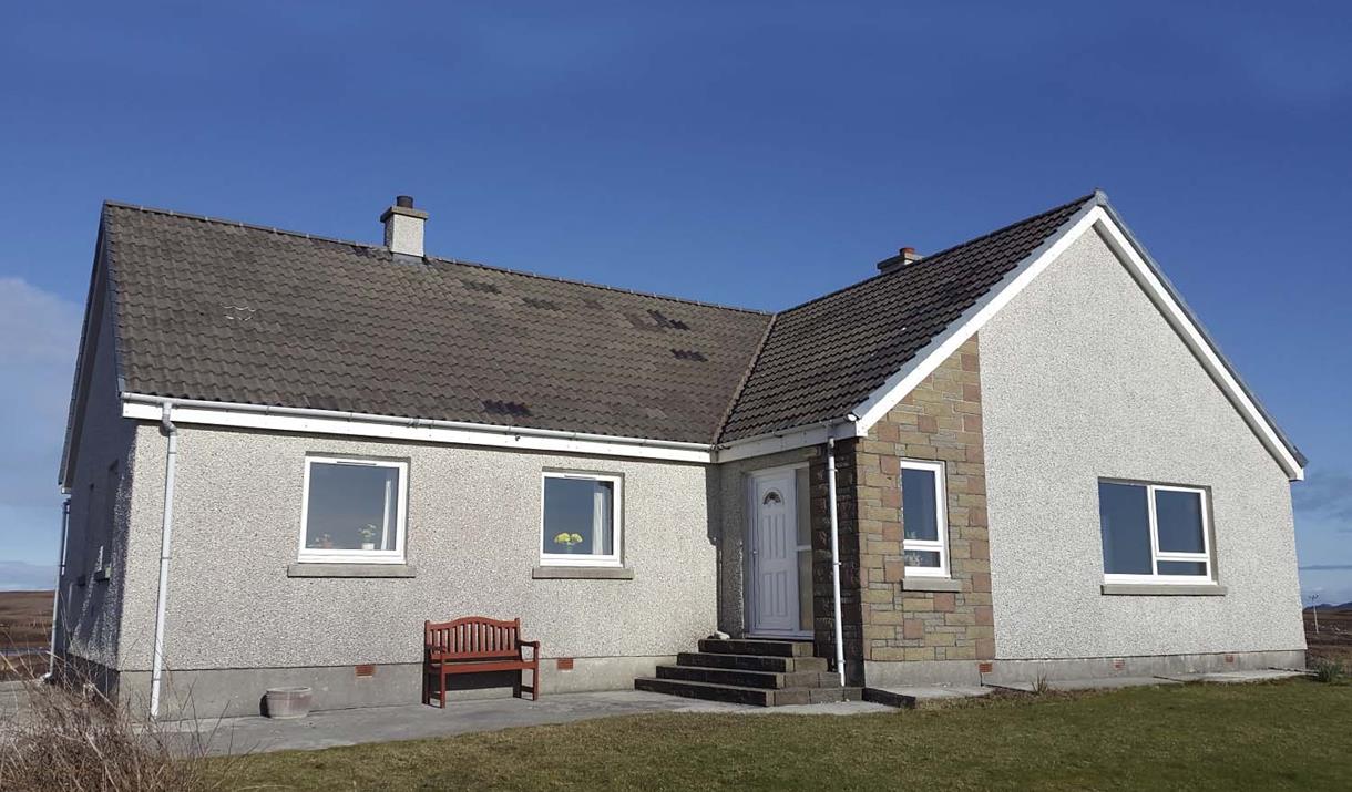 Parkhill Self Catering, North Uist - Exterior Parkhill Self Catering, North Uist - Exterior
