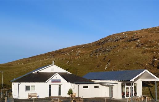 Vatersay Hall Cafe - Welcome Point
