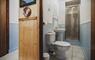 Bathroom at Crofters Retreat, Isle of Lewis