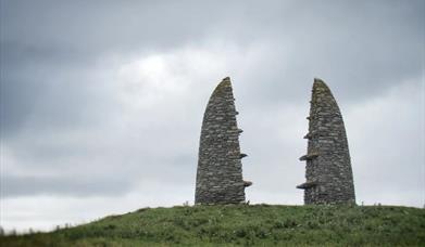 Aignish Raiders Monument, Isle of Lewis