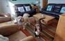 Seascape Cottage lounge & dogs
