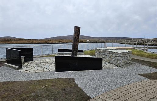 Marloch memorial - Lochboisdale