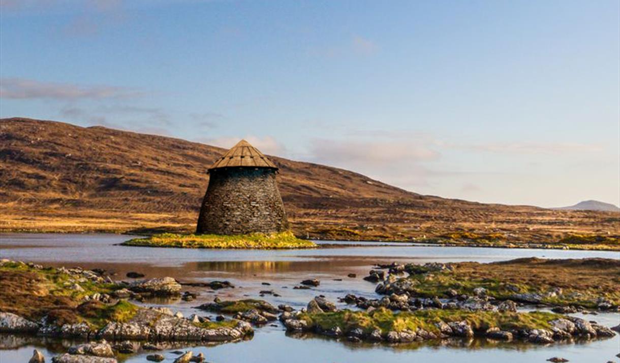 Virtual Dun an Sticir from a distance Virtual Dun an Sticir from a distance