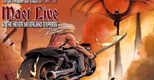 Maet Live and the Never Neverland Express