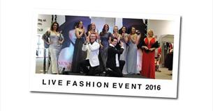 Live Fashion Event at Boundary Mill