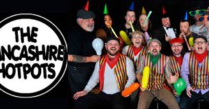 THE LANCASHIRE HOTPOTS – SING-A-LONGA KNEES-UP JAMBOREE