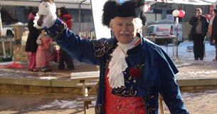 Lancashire Day & Christmas Lights Switch On - Nelson