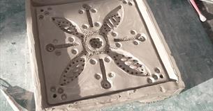 Plaster Casting Relief Panels