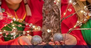A Thornton Hall Christmas Adventure (Just Be You sessions)