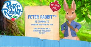Peter Rabbit™ at Thornton Hall Country Park