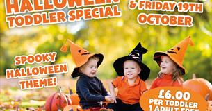 Toddler Halloween Party at Thornton Hall Farm