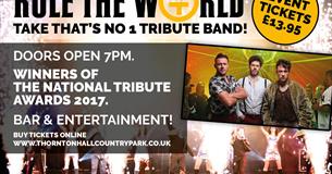 Rule The World (Take That's No 1 Tribute Band at Thornton Hall Country Park