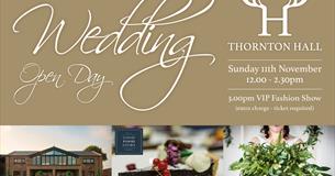 Wedding Open Day at Thornton Hall
