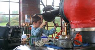 Bancroft Mill Steaming Days - 2013