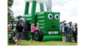 Tractor Ted Open Day. Thornton Hall Farm