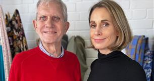 Picture of Caroline and Alan February