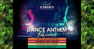 Dance Anthems at Thornton Hall Country Park
