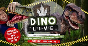 Dino Live at Thornton Hall Country Park