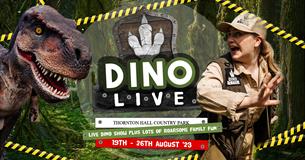 Dino Live at Thornton Hall Country Park