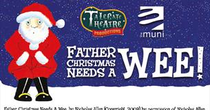 Father Christmas Needs a Wee