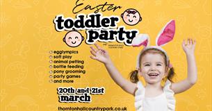 Easter Toddler Party